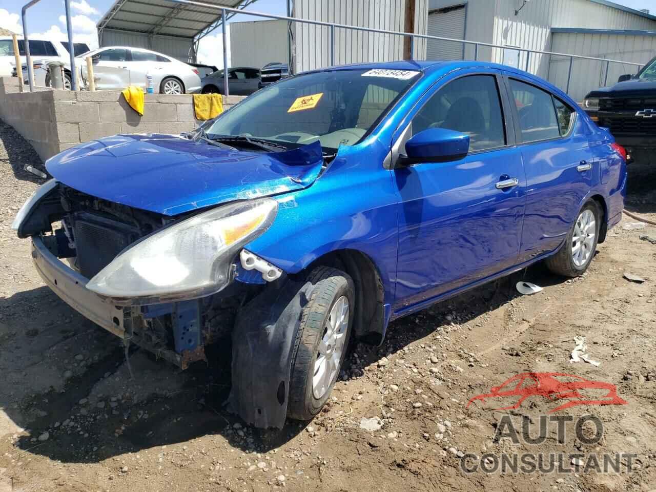 NISSAN VERSA 2016 - 3N1CN7AP2GL820650