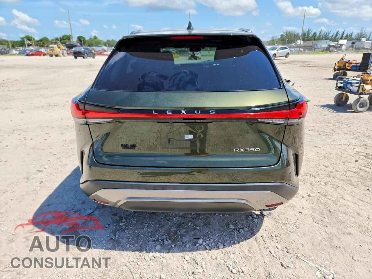 LEXUS RX350 2023 - 2T2BAMBAXPC005947
