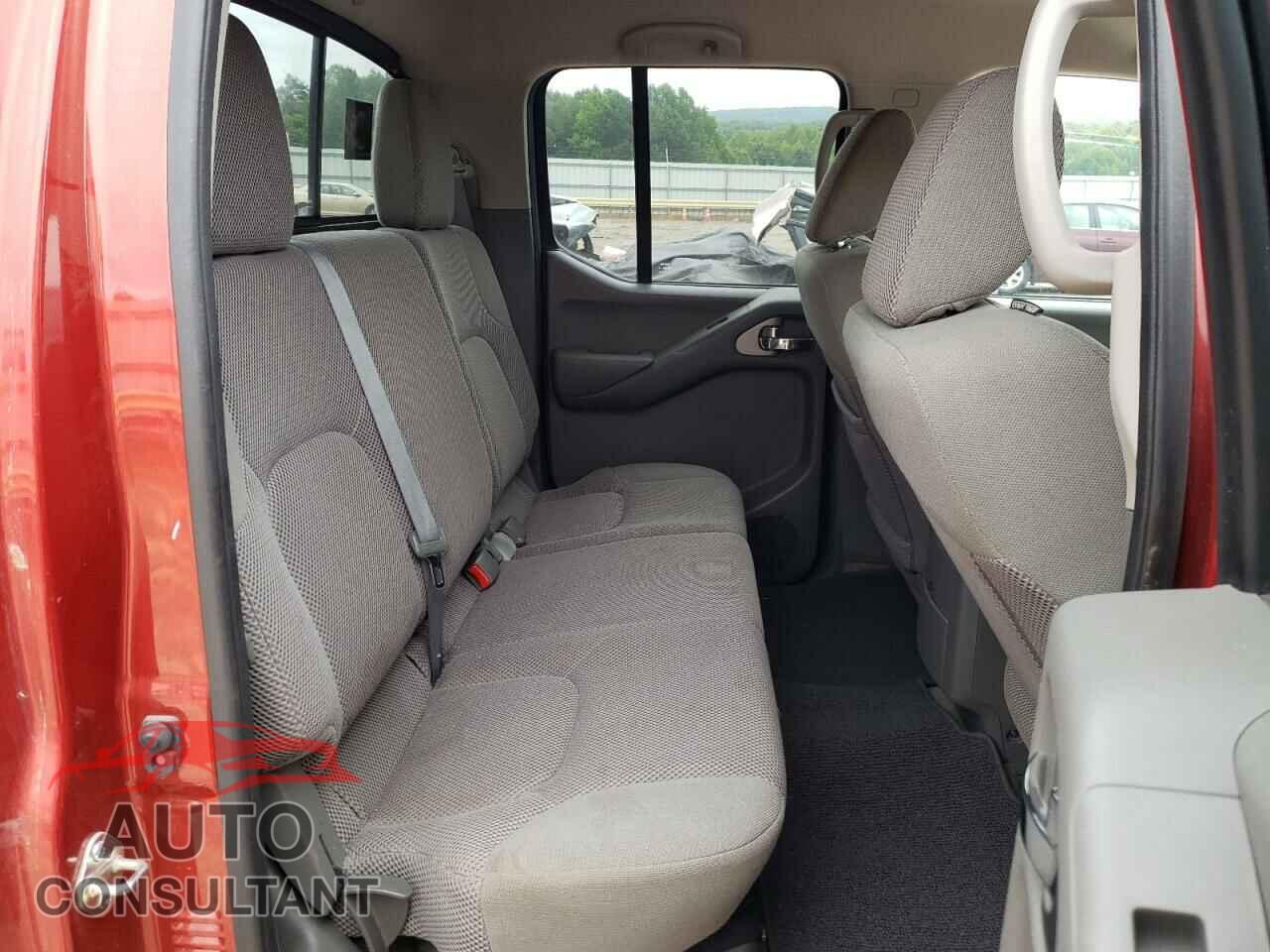NISSAN FRONTIER 2016 - 1N6AD0EV1GN777598
