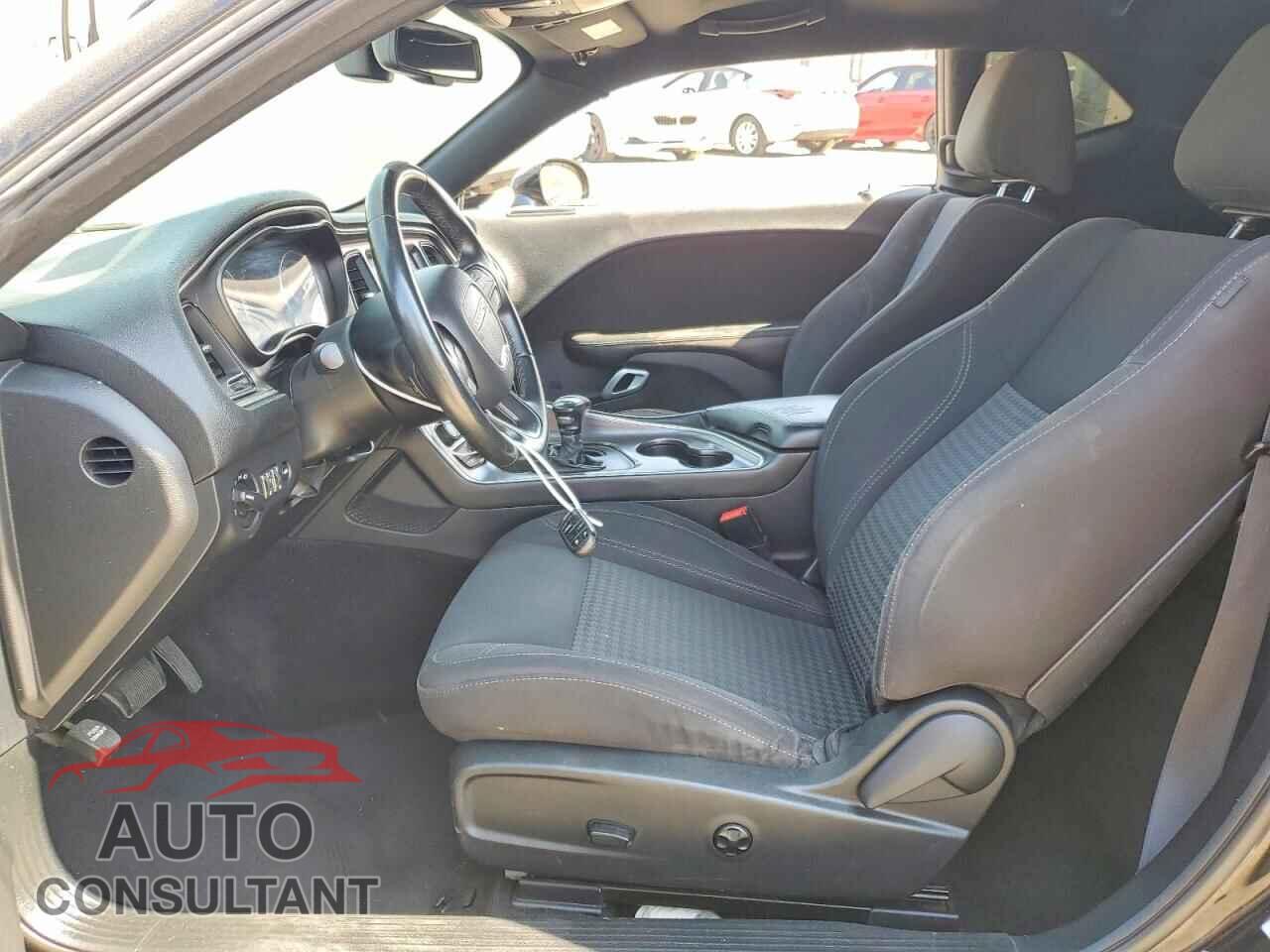 DODGE CHALLENGER 2016 - 2C3CDZAG7GH201115