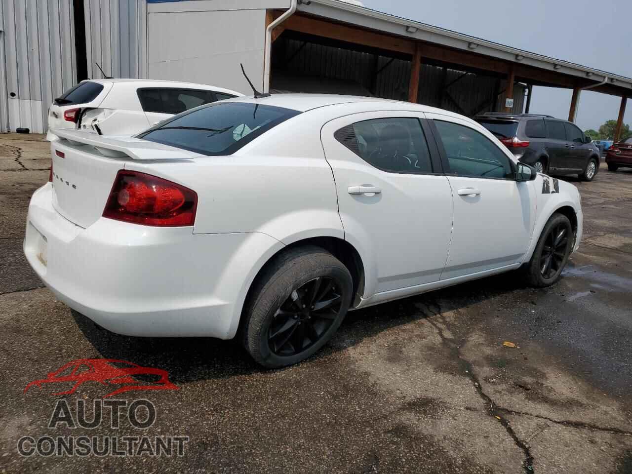 DODGE AVENGER 2014 - 1C3CDZAB6EN201406