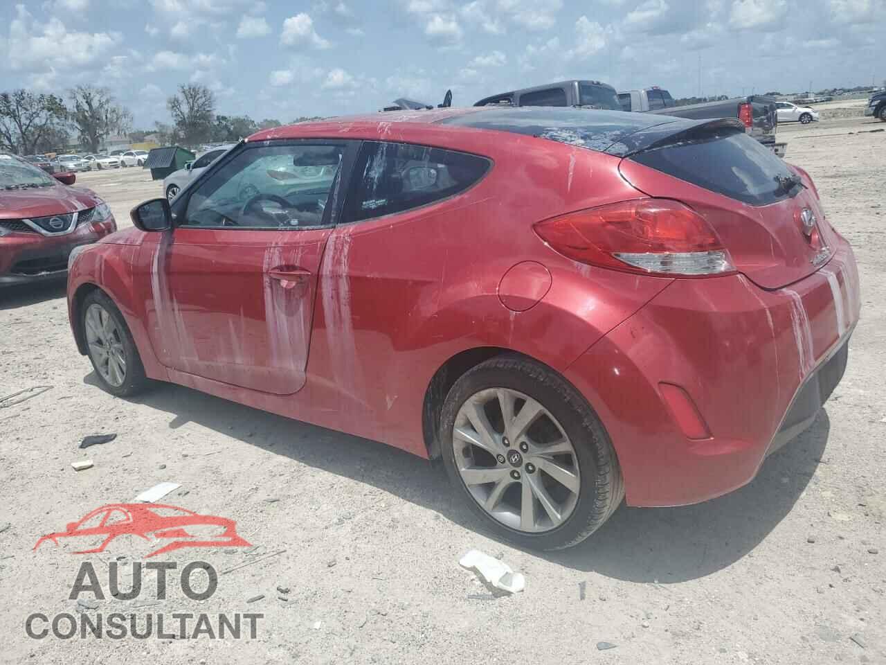 HYUNDAI VELOSTER 2016 - KMHTC6AD5GU272681