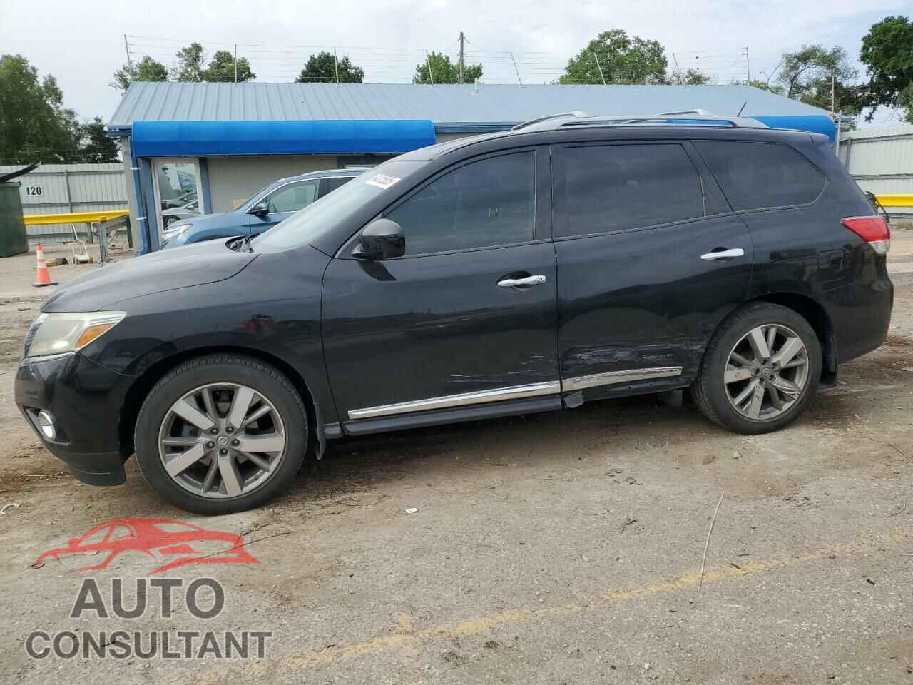NISSAN PATHFINDER 2014 - 5N1AR2MN1EC635306