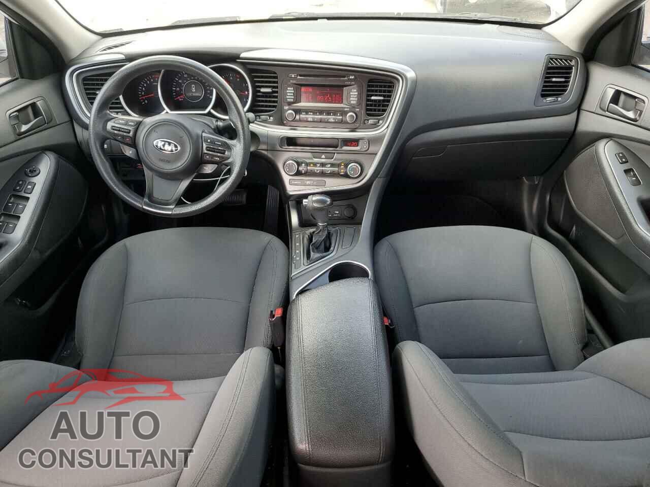 KIA OPTIMA 2015 - KNAGM4A75F5613245