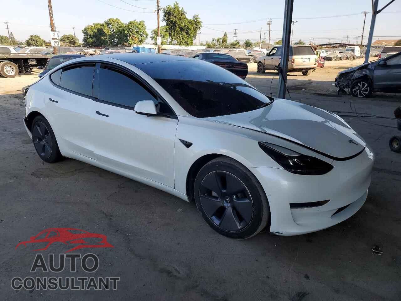 TESLA MODEL 3 2022 - 5YJ3E1EAXNF125392