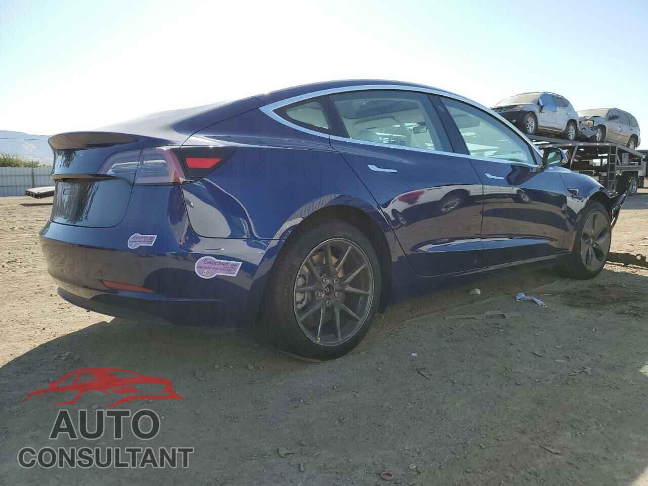 TESLA MODEL 3 2018 - 5YJ3E1EA6JF168265