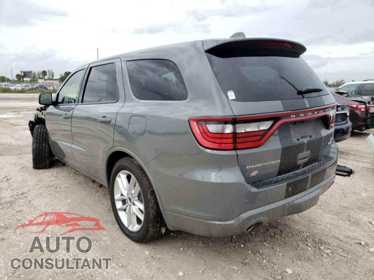 DODGE DURANGO 2021 - 1C4SDJCT2MC822196