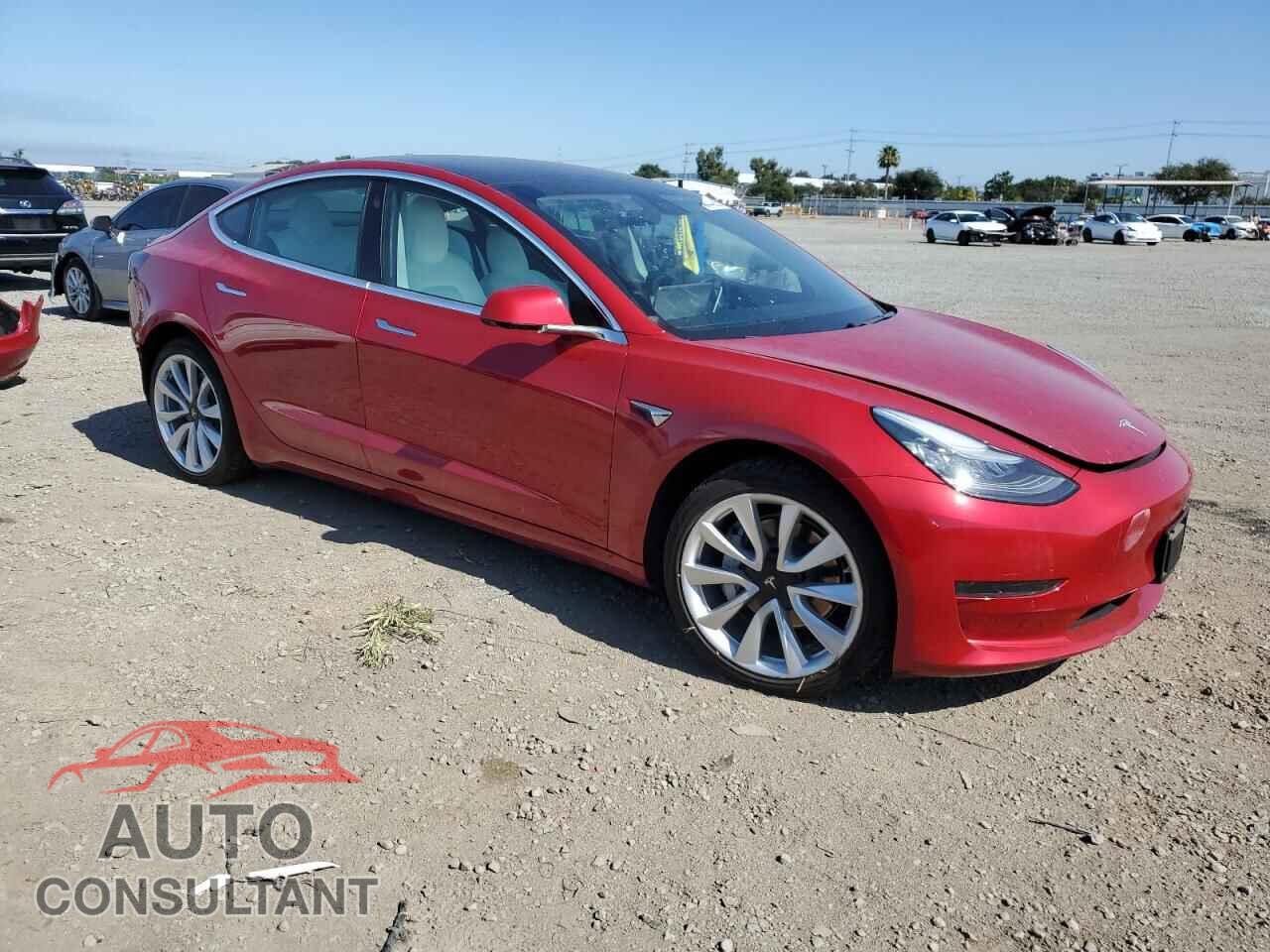 TESLA MODEL 3 2020 - 5YJ3E1EA0LF615823