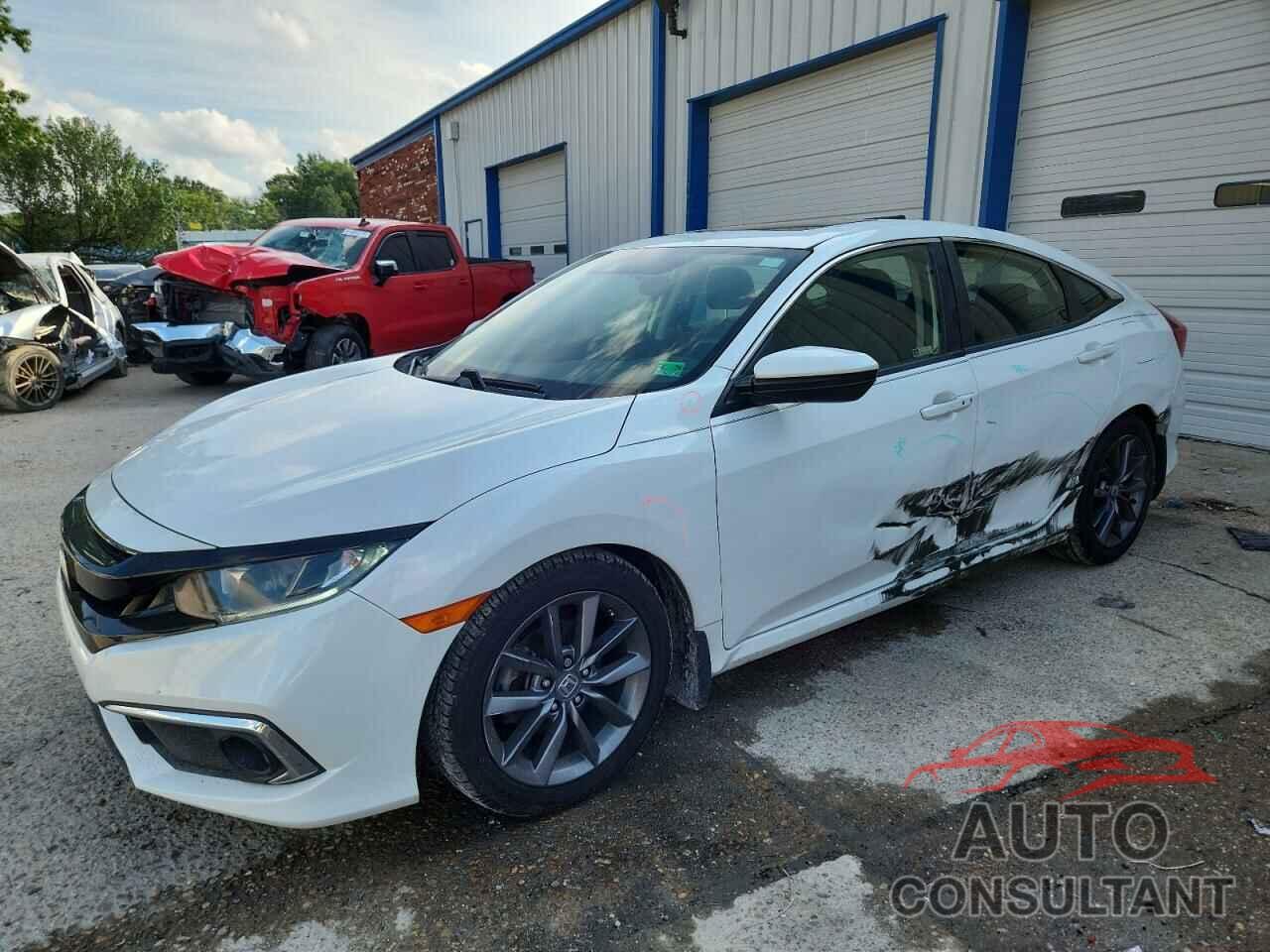HONDA CIVIC 2019 - JHMFC1F37KX004967
