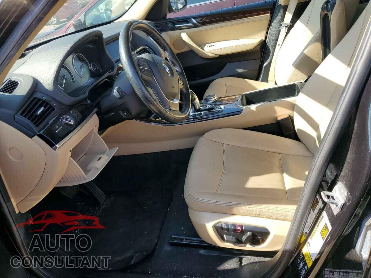 BMW X3 2017 - 5UXWX9C30H0W68584