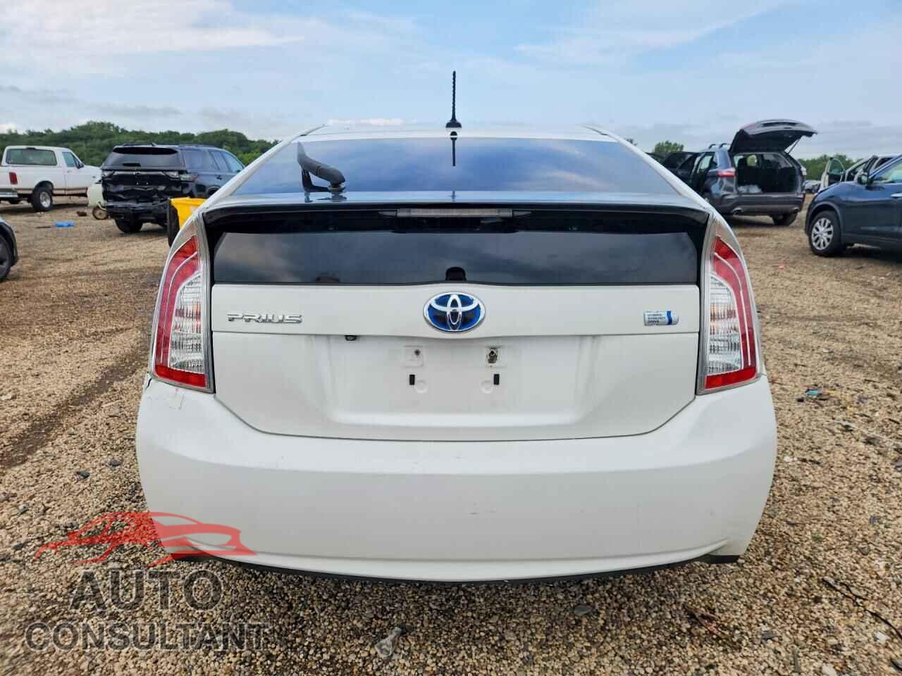 TOYOTA PRIUS 2012 - JTDKN3DUXC5431896