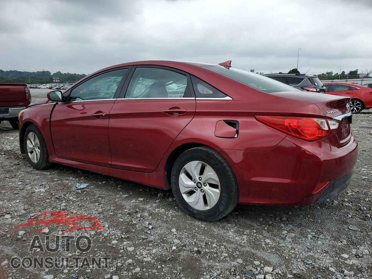 HYUNDAI SONATA 2014 - 5NPEB4AC4EH812637