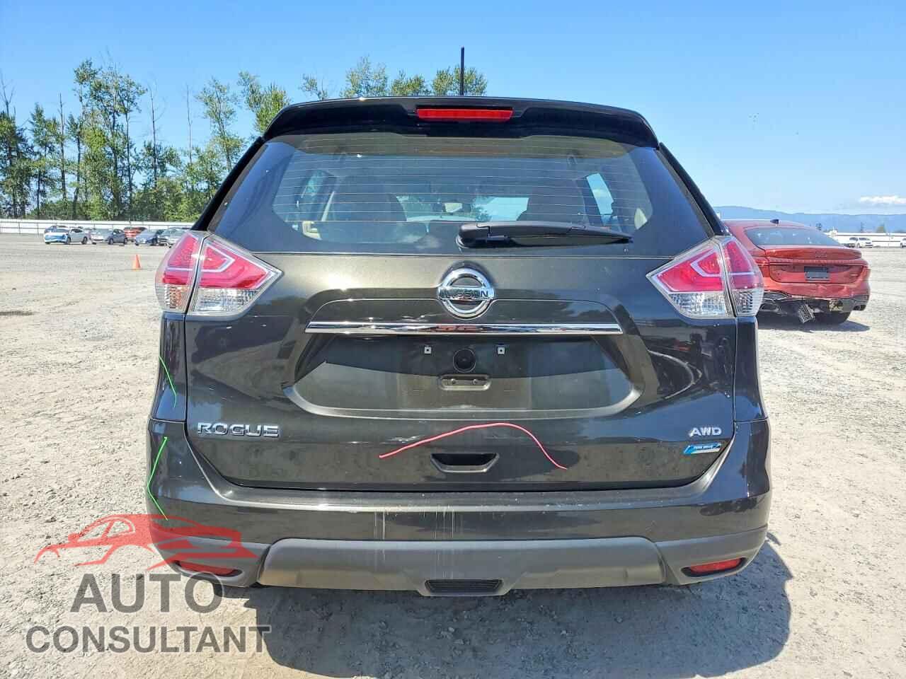 NISSAN ROGUE 2014 - 5N1AT2MVXEC762167