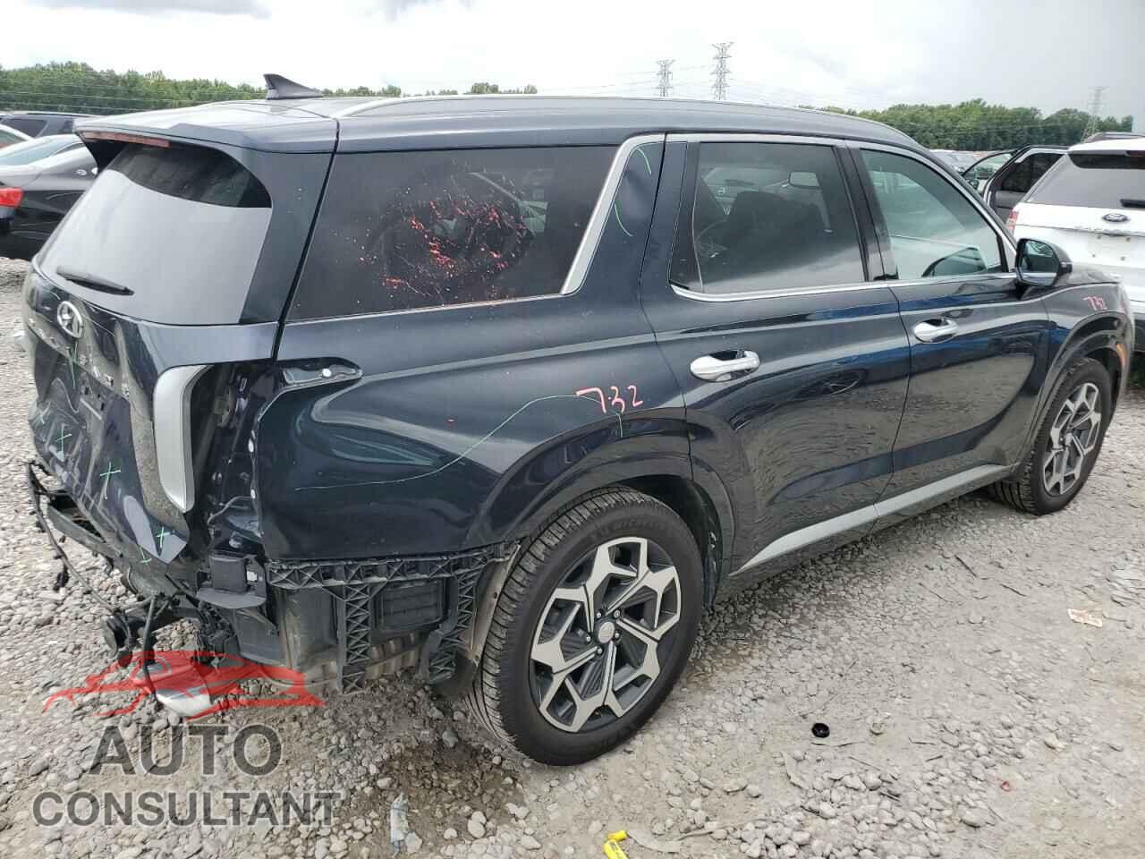 HYUNDAI PALISADE 2022 - KM8R74HE0NU428043