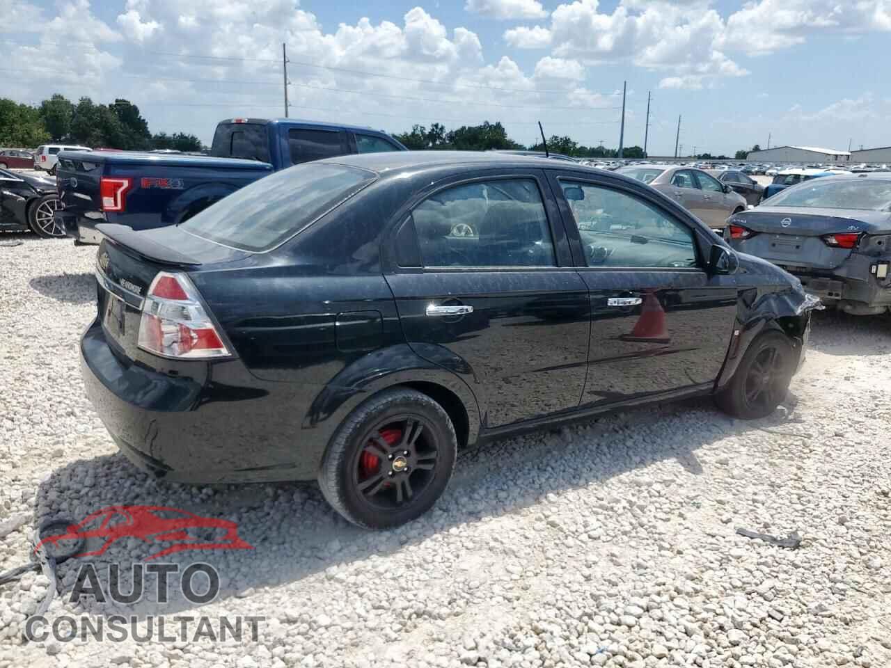 CHEVROLET AVEO 2009 - KL1TG56E69B649237