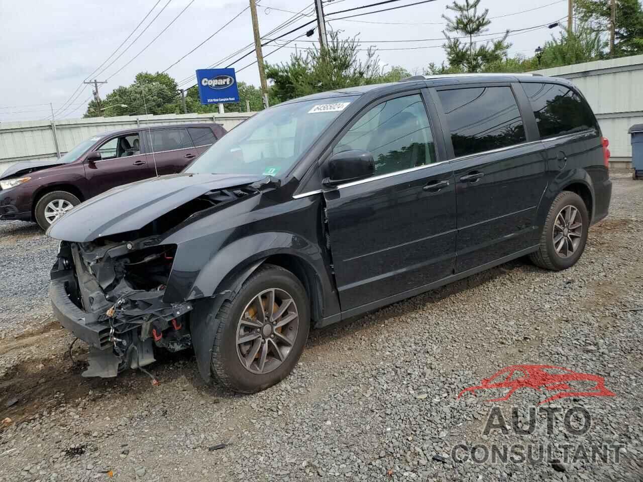 DODGE CARAVAN 2017 - 2C4RDGCG0HR697880