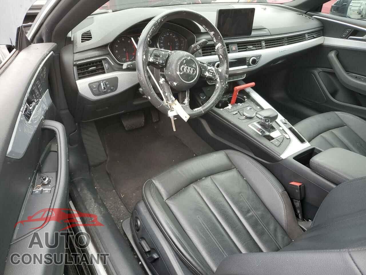 AUDI A5 2018 - WAUPNAF52JA046737
