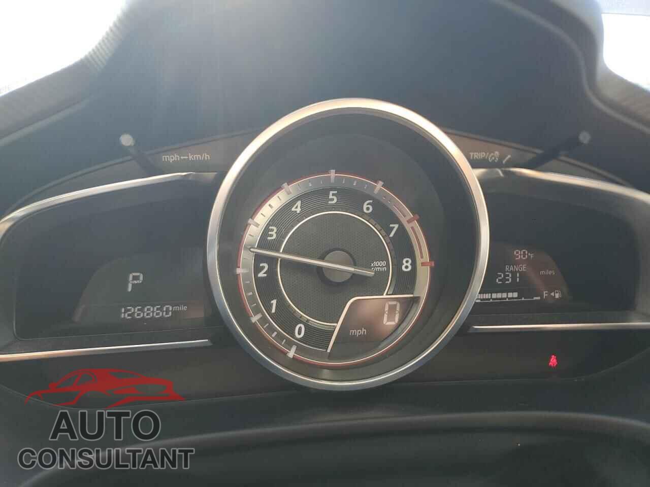 MAZDA 3 2015 - JM1BM1W39F1268150