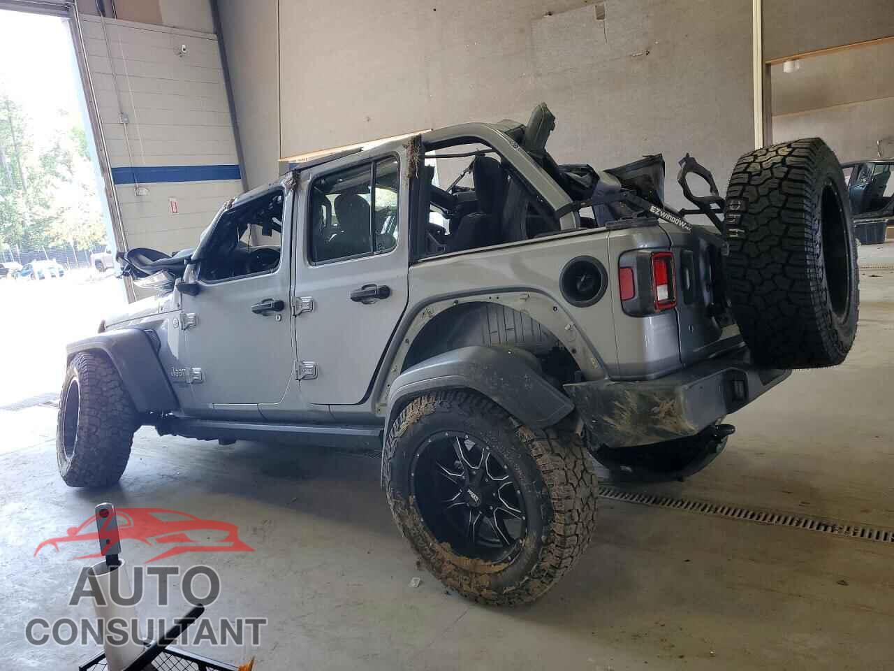 JEEP WRANGLER 2018 - 1C4HJXDG5JW134629