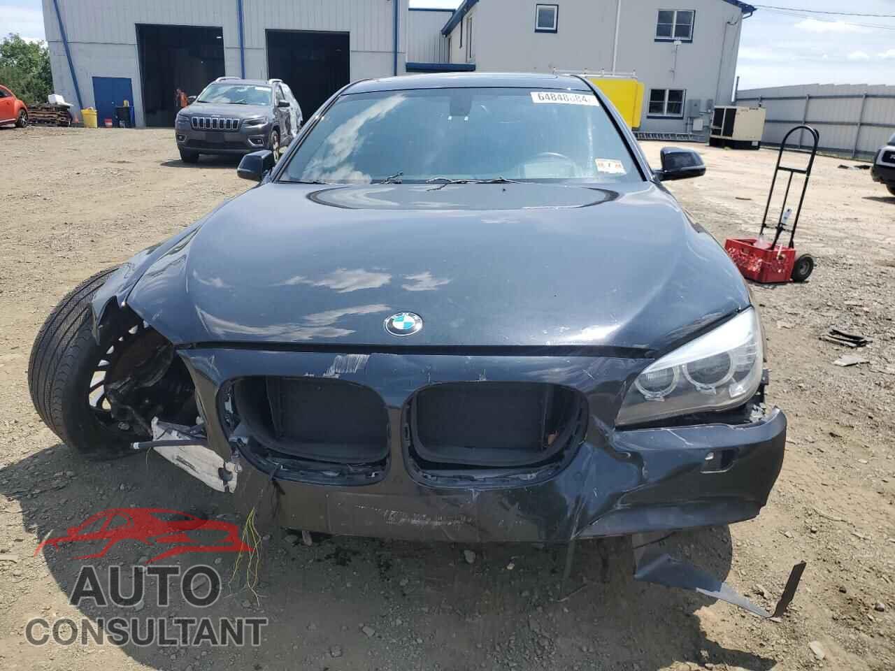 BMW 7 SERIES 2015 - WBAYF4C51FGS99236