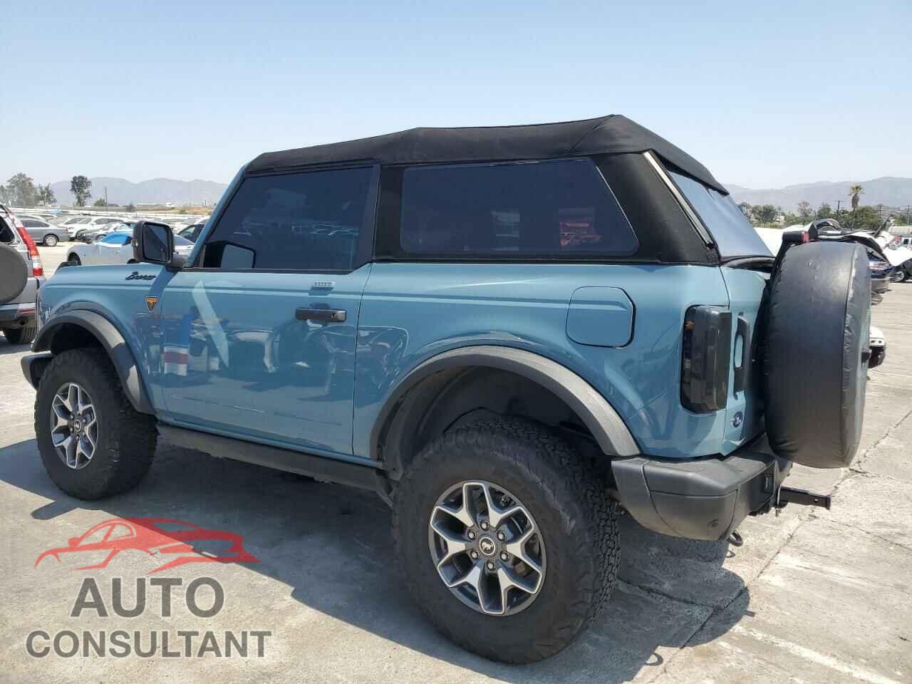 FORD BRONCO 2023 - 1FMDE5CH7PLB26183
