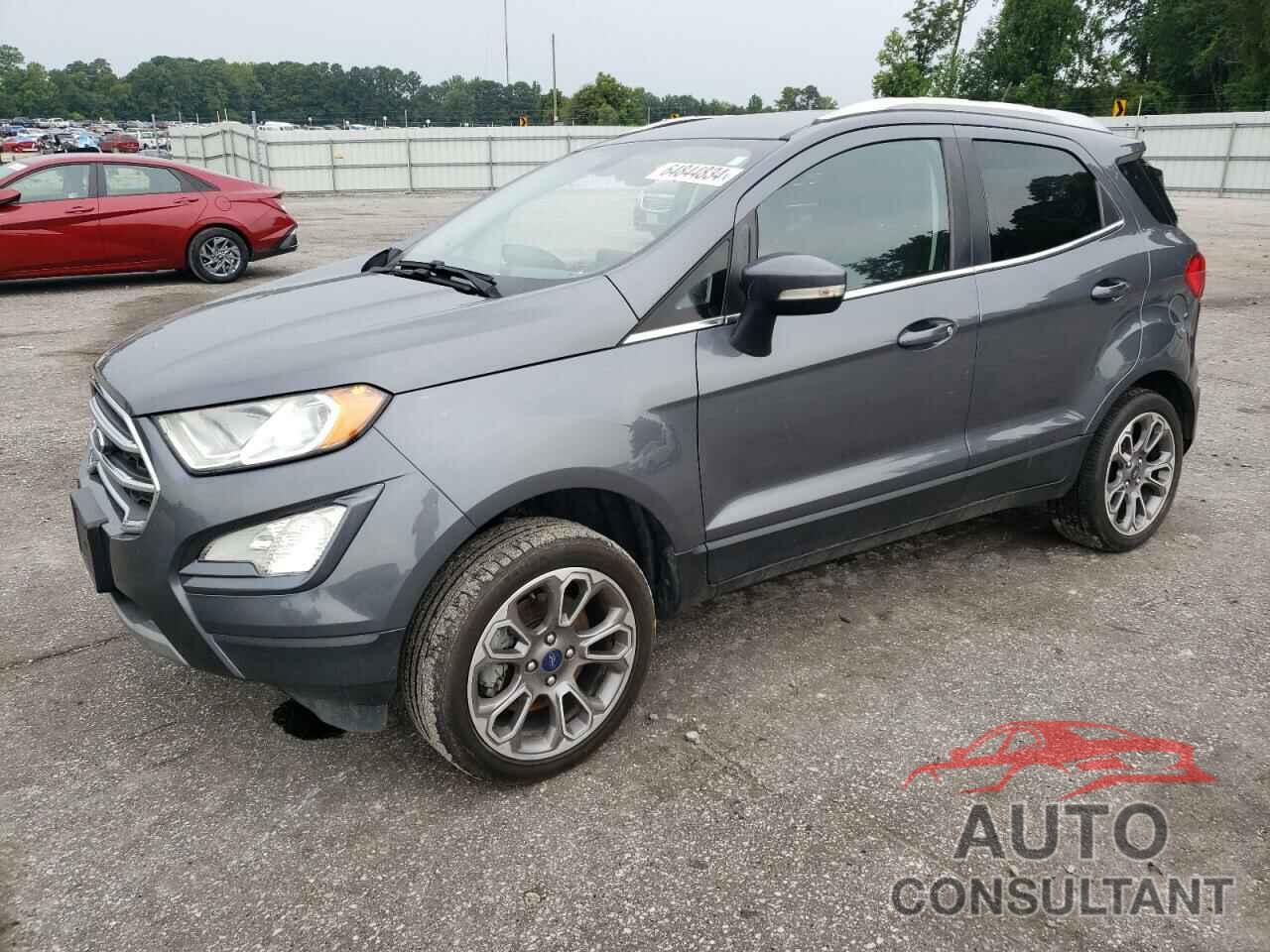 FORD ECOSPORT 2020 - MAJ6S3KL8LC358503