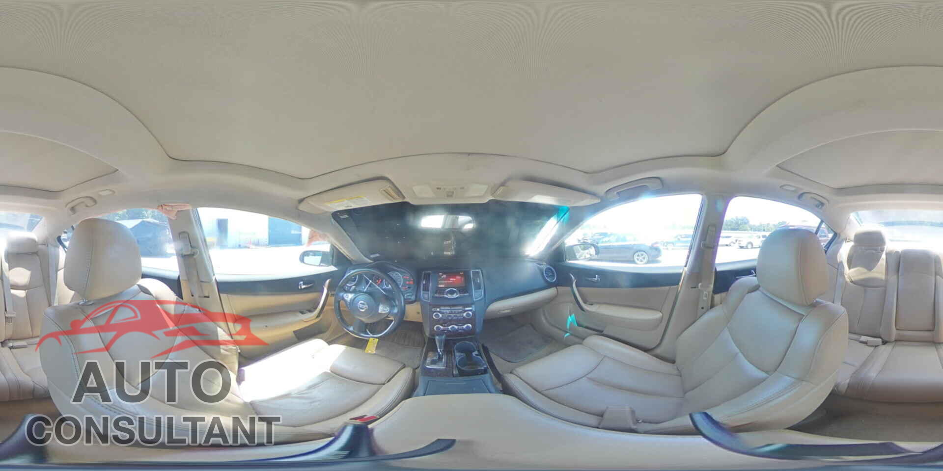 NISSAN MAXIMA 2011 - 1N4AA5AP1BC808732
