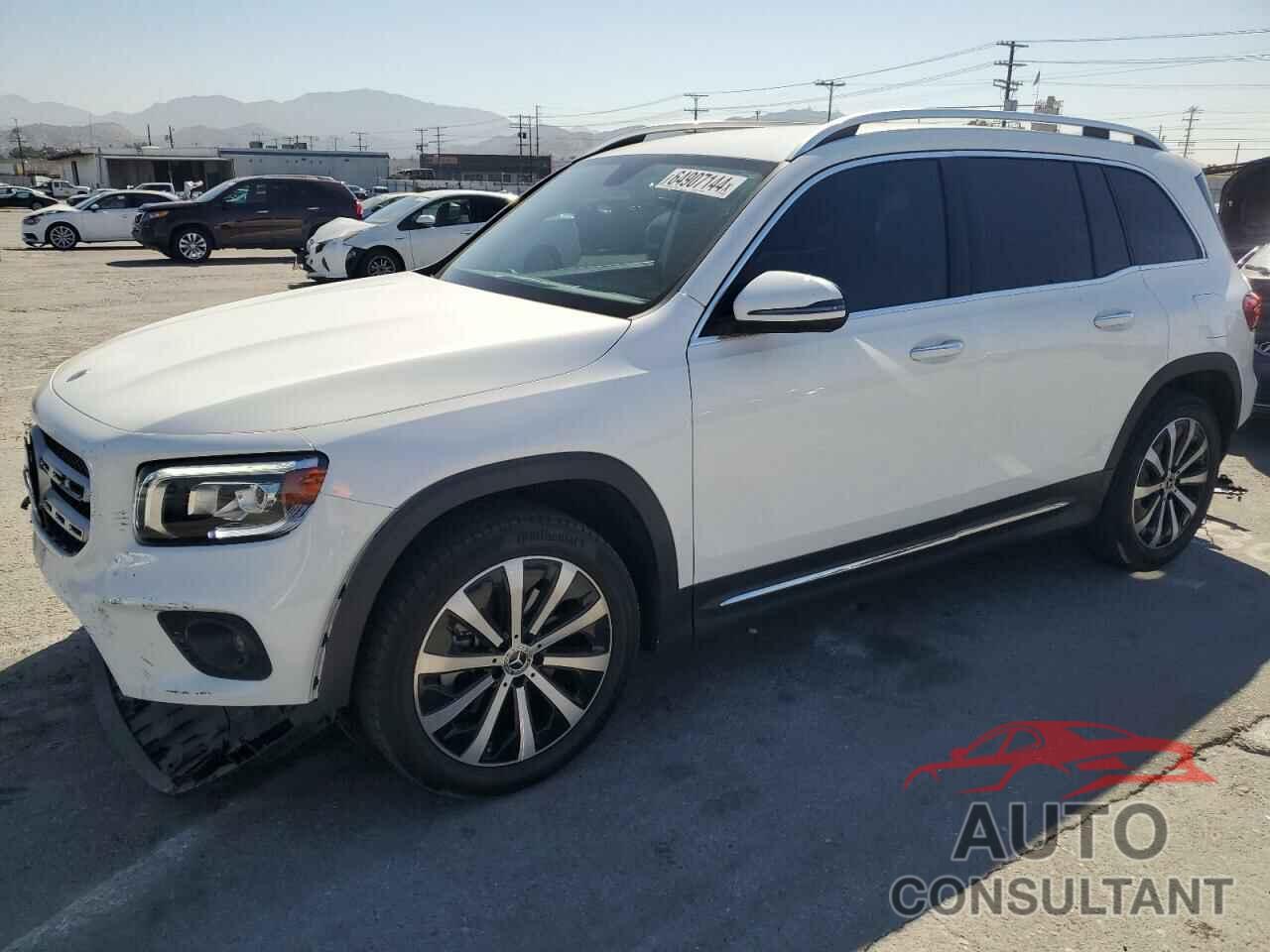 MERCEDES-BENZ GLB-CLASS 2021 - W1N4M4GB4MW147986