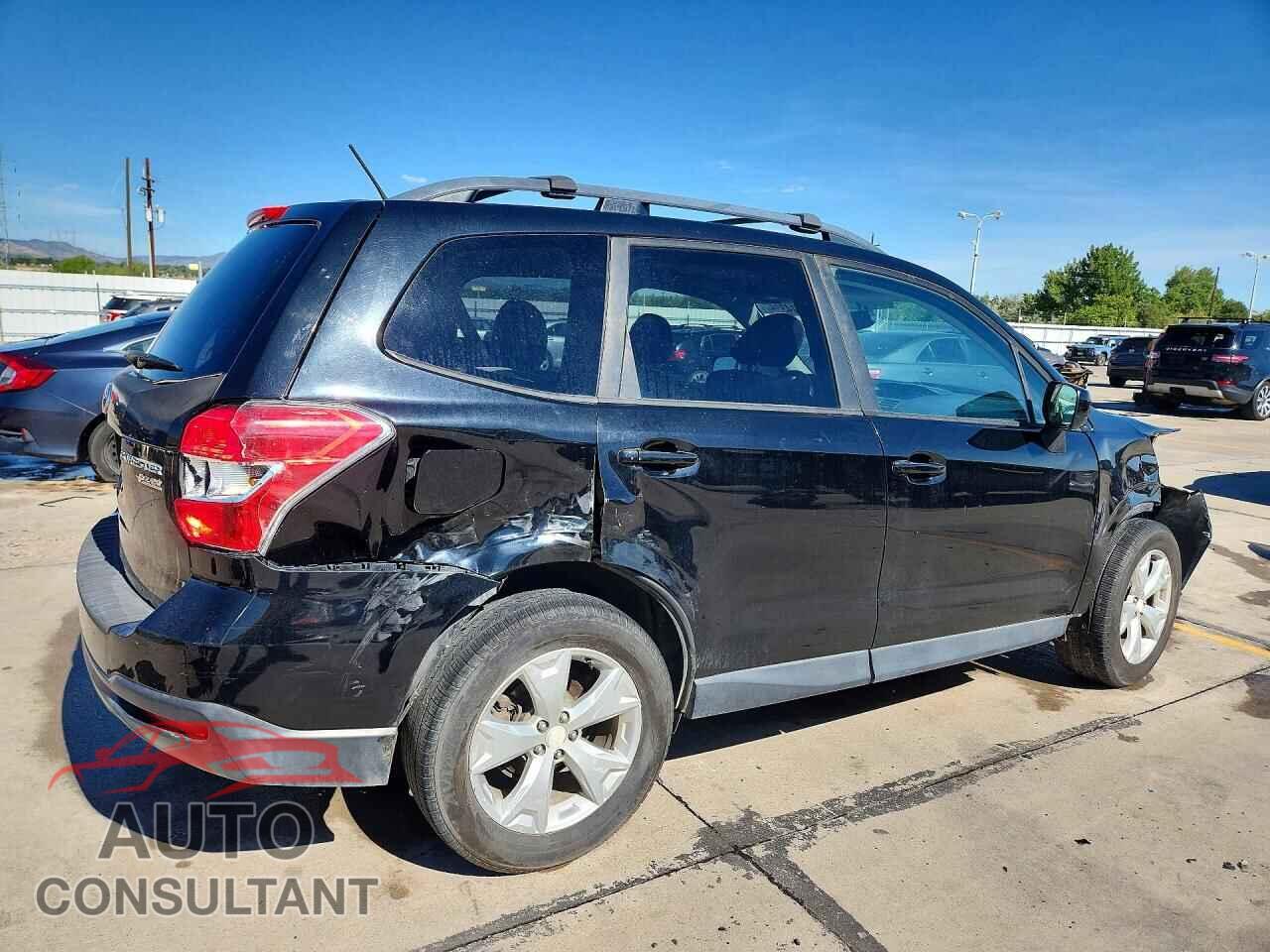 SUBARU FORESTER 2014 - JF2SJAGC9EH498687