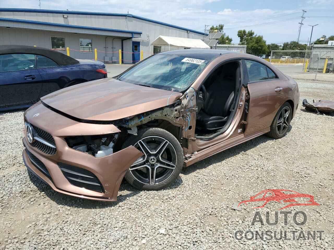 MERCEDES-BENZ CLA-CLASS 2022 - W1K5J4GB2NN323841