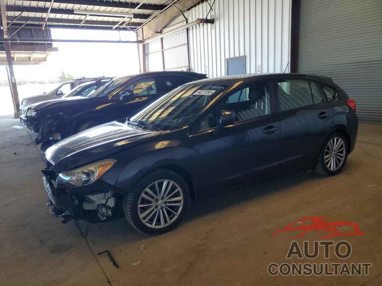SUBARU IMPREZA 2013 - JF1GPAD66DG835313