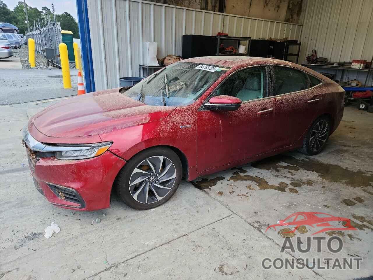 HONDA INSIGHT 2022 - 19XZE4F91NE006491