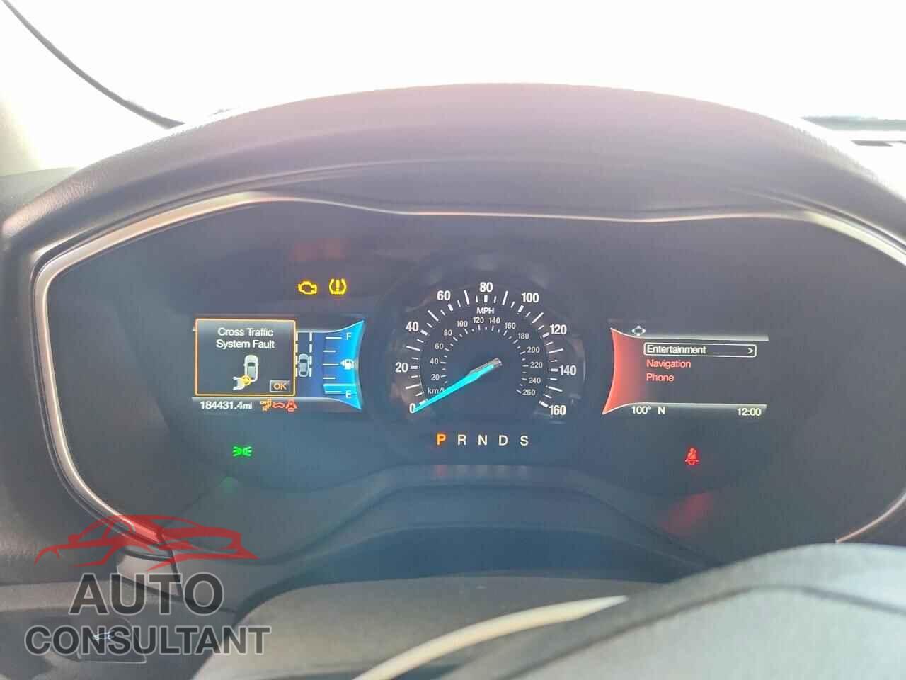 FORD FUSION 2019 - 3FA6P0D96KR116360