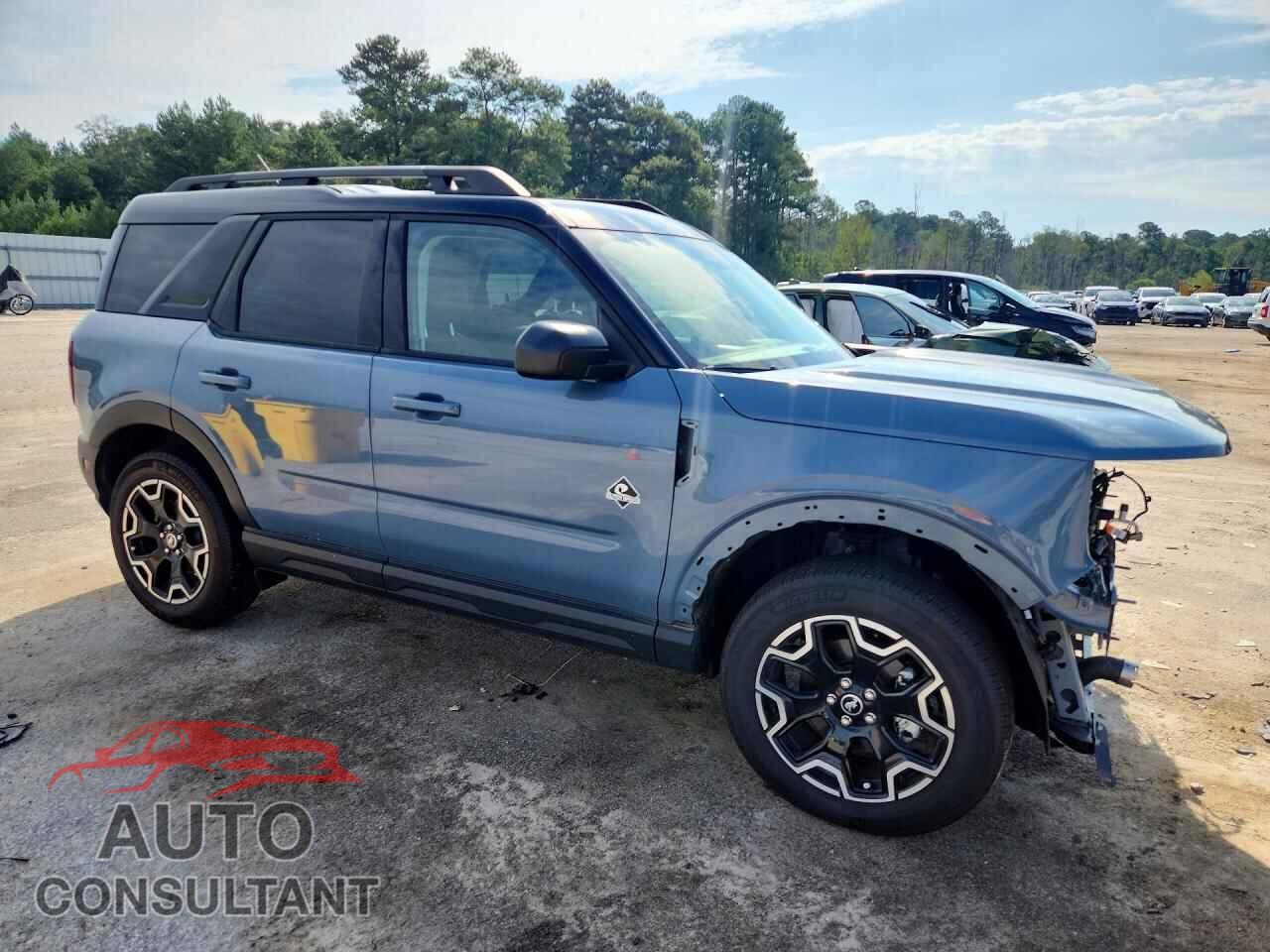 FORD BRONCO 2025 - 3FMCR9CN6SRE36638