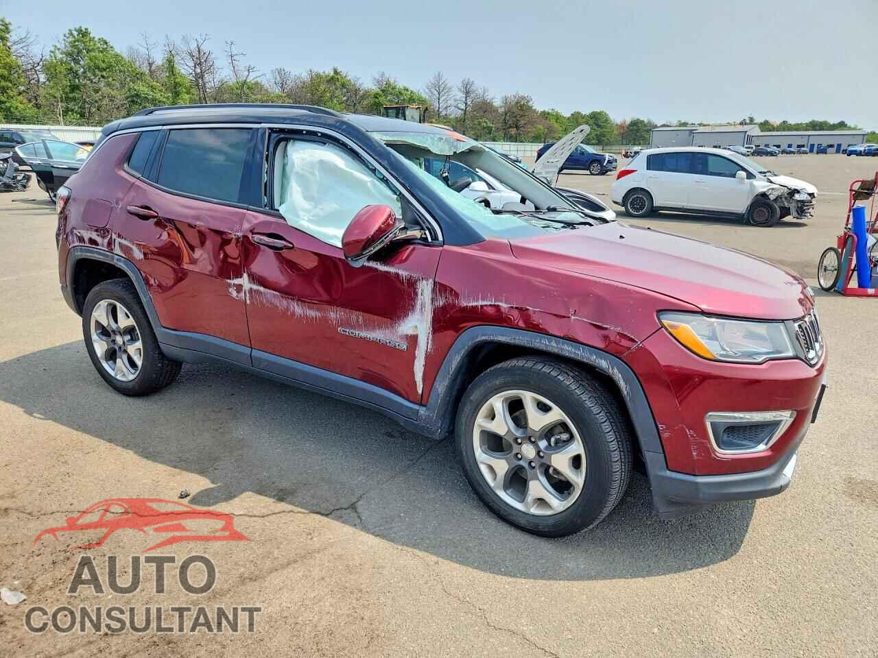 JEEP COMPASS 2020 - 3C4NJDCB9LT221837