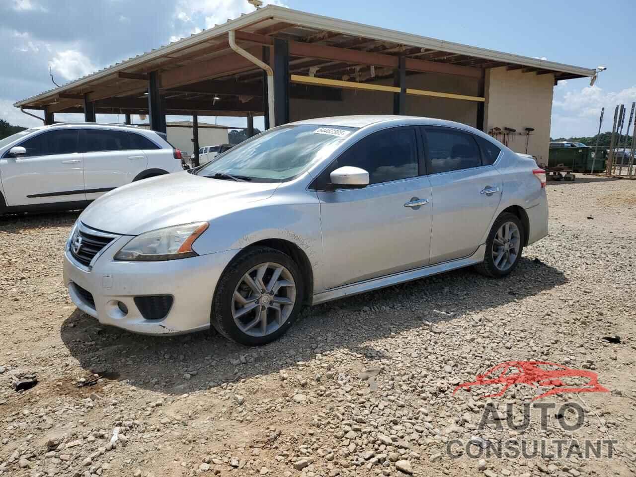 NISSAN SENTRA 2014 - 3N1AB7AP3EY307701