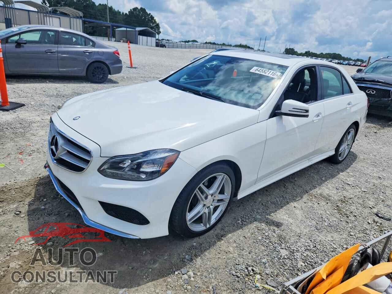 MERCEDES-BENZ E-CLASS 2014 - WDDHF5KB8EA872804