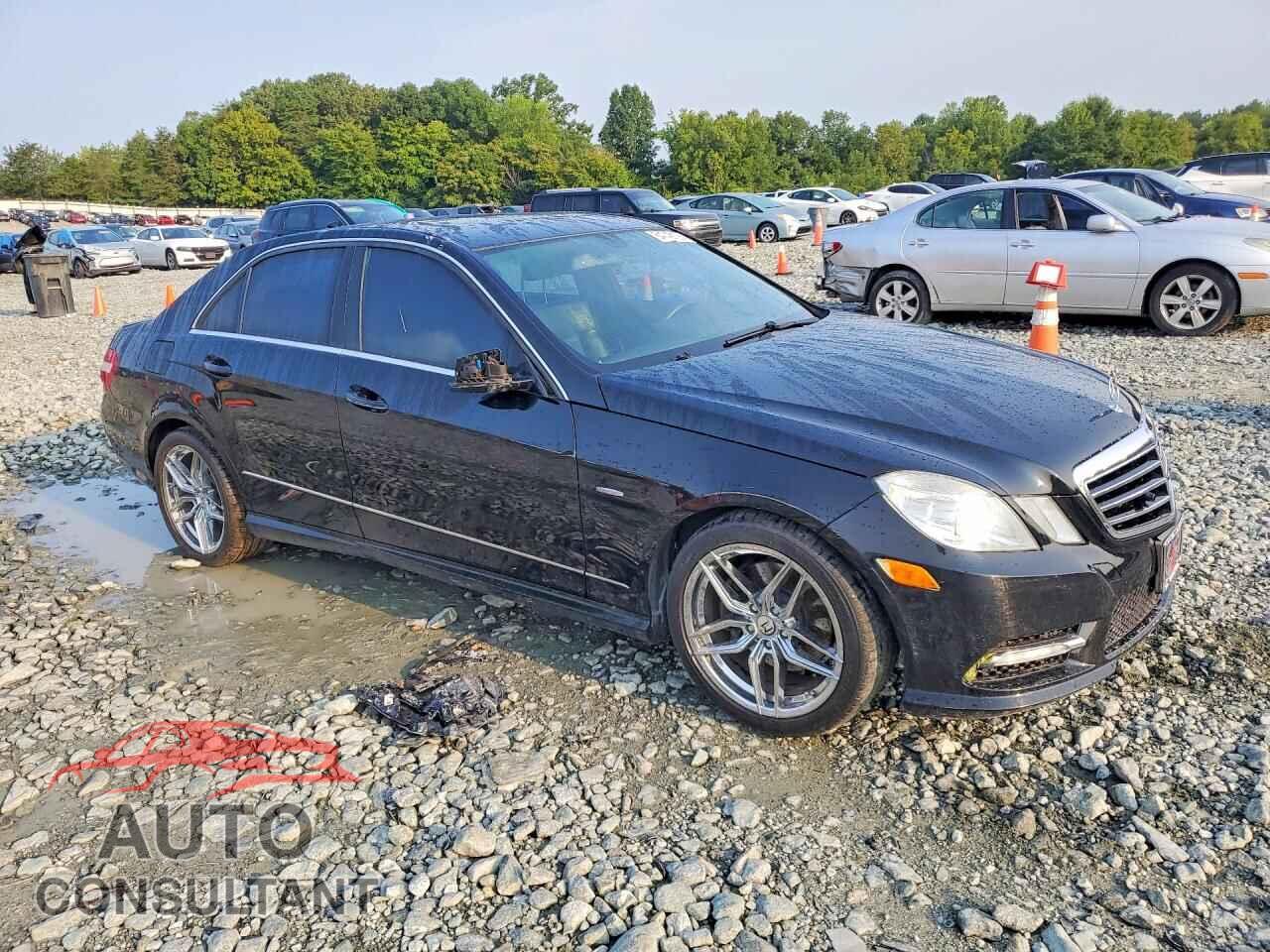 MERCEDES-BENZ E-CLASS 2012 - WDDHF5KB6CA629523