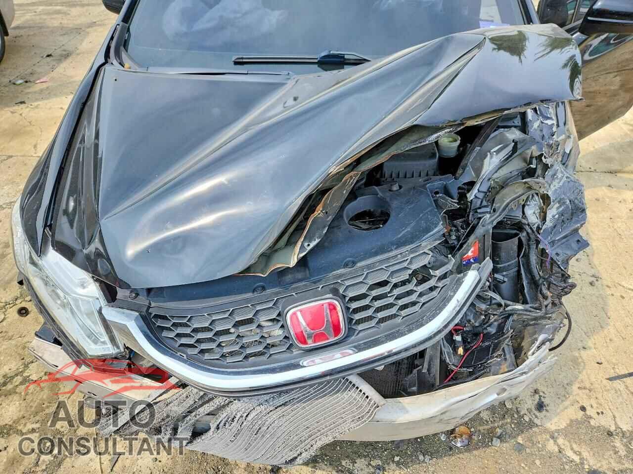 HONDA CIVIC 2015 - 19XFB2F57FE245784