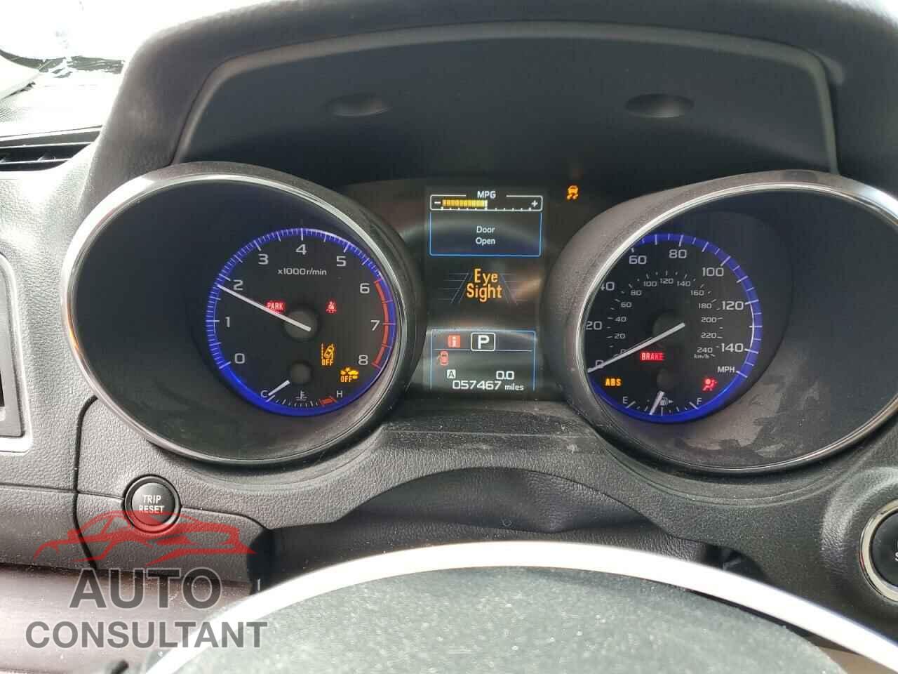 SUBARU OUTBACK 2016 - 4S4BSANC2G3247729