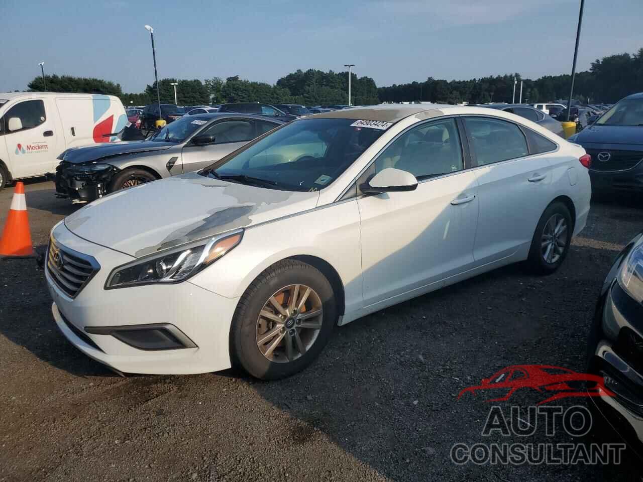 HYUNDAI SONATA 2017 - 5NPE24AF3HH538037