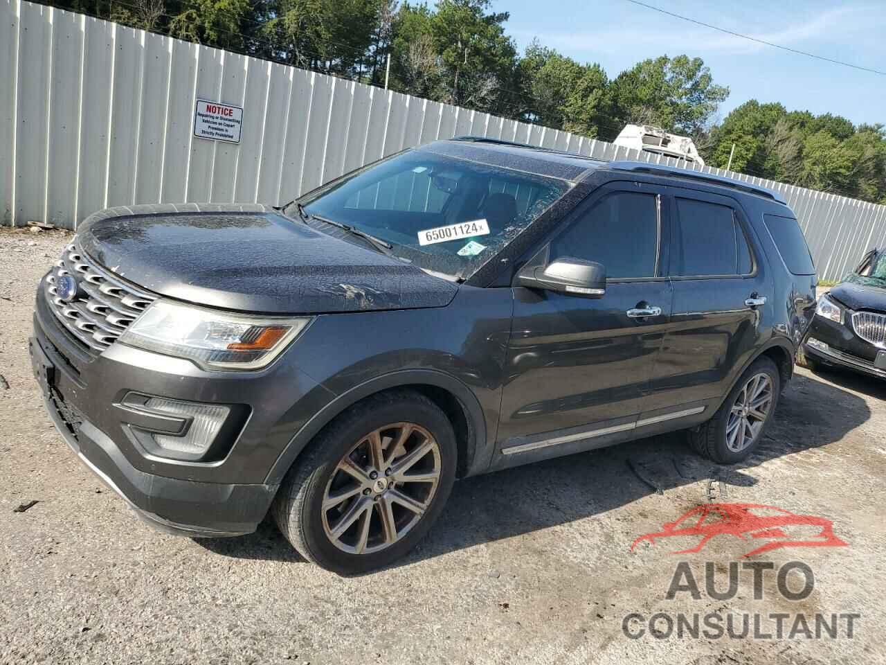 FORD EXPLORER 2017 - 1FM5K7F80HGC23188