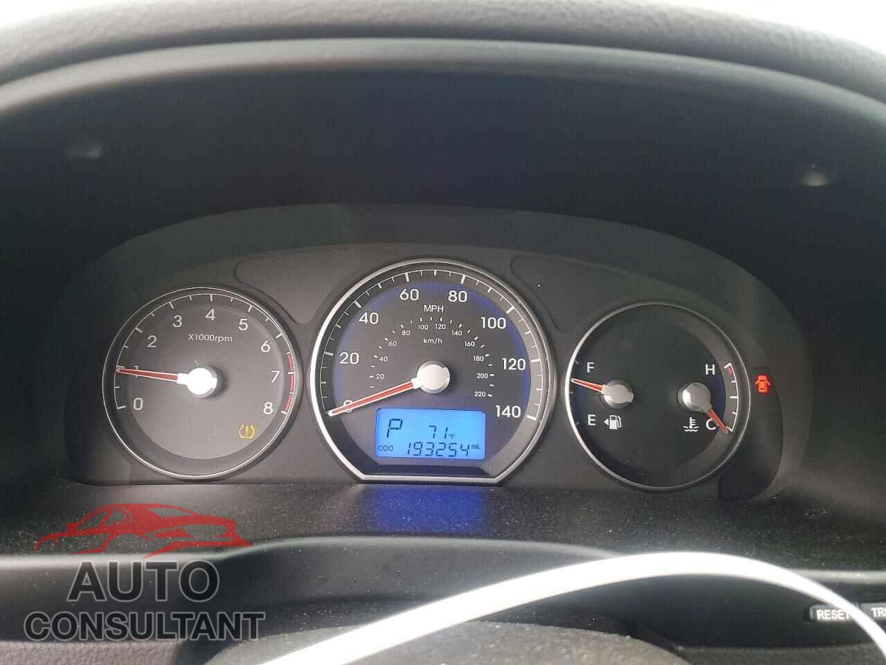 HYUNDAI SANTA FE 2010 - 5NMSG3AB2AH392941