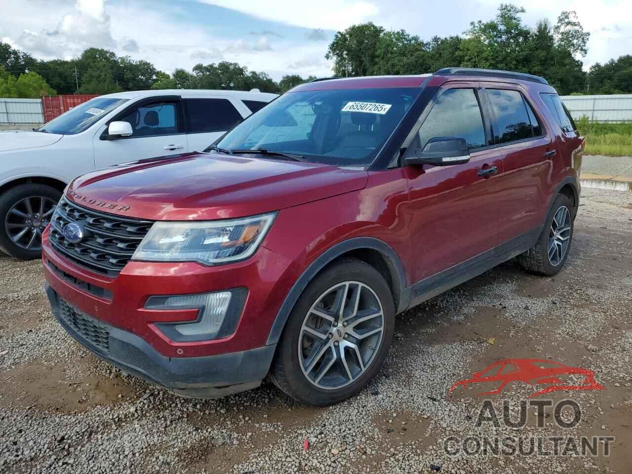 FORD EXPLORER 2016 - 1FM5K8GT3GGC79603