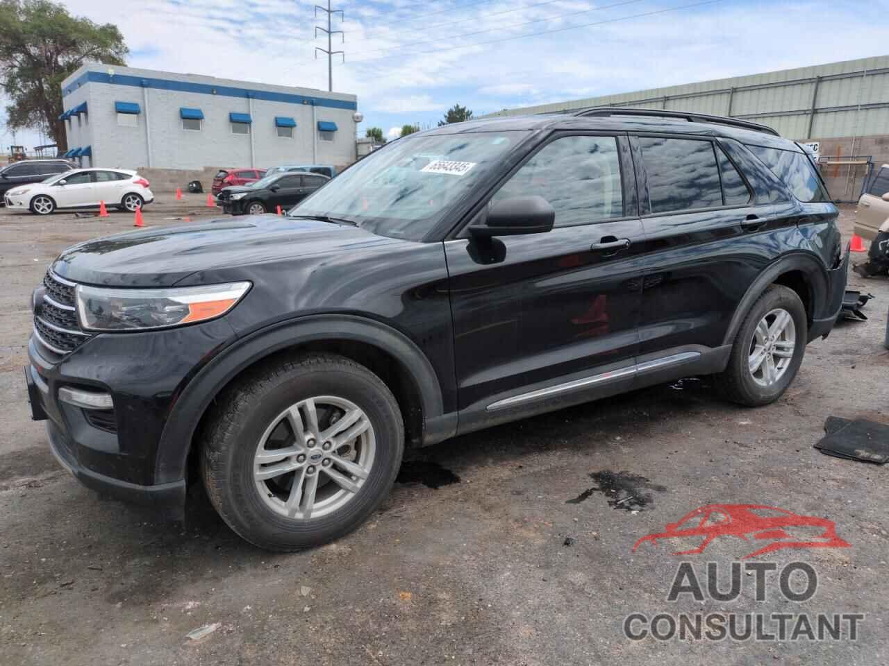 FORD EXPLORER 2022 - 1FMSK8DH0NGB42795