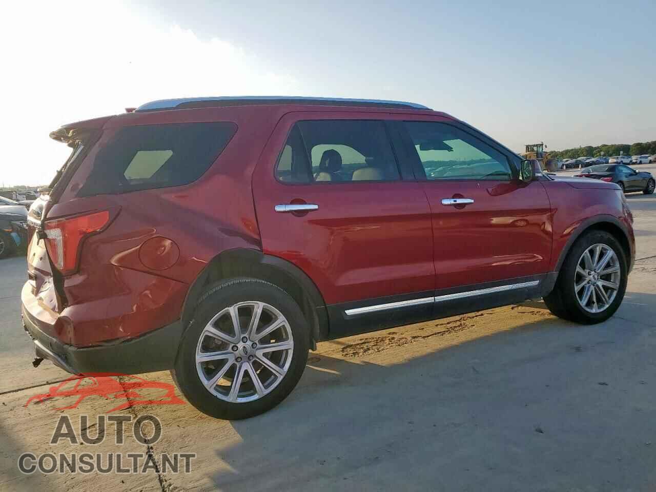FORD EXPLORER 2017 - 1FM5K7F83HGD49111