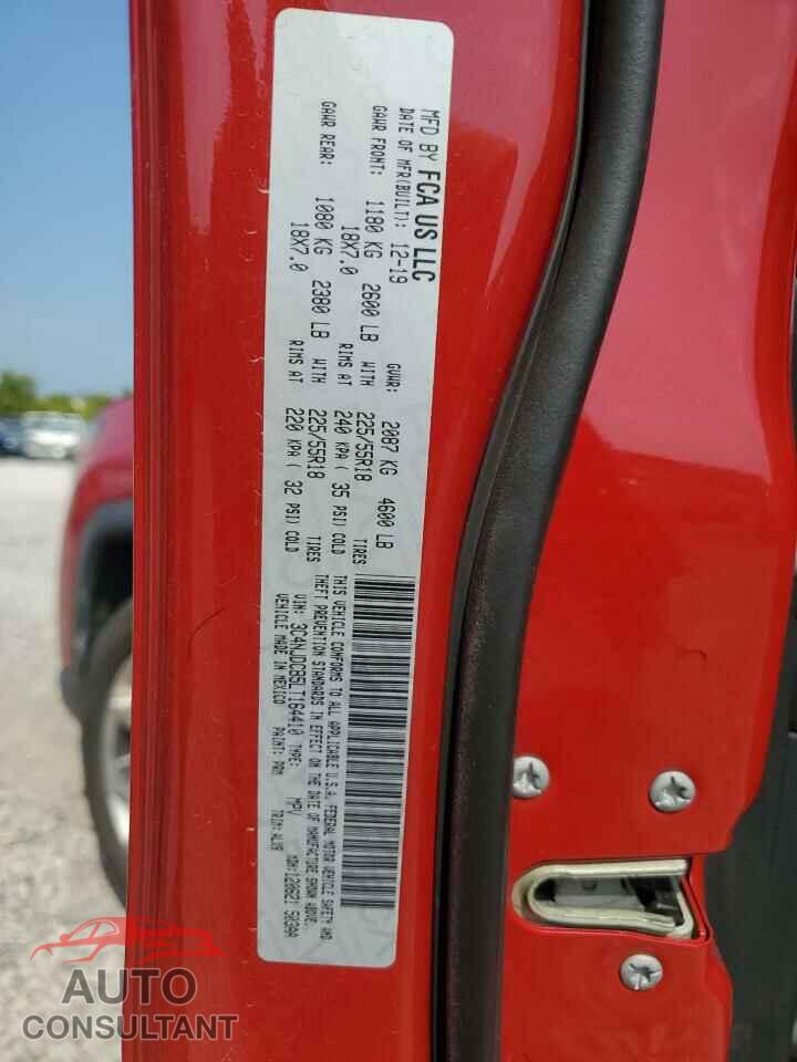 JEEP COMPASS 2020 - 3C4NJDCB5LT164410