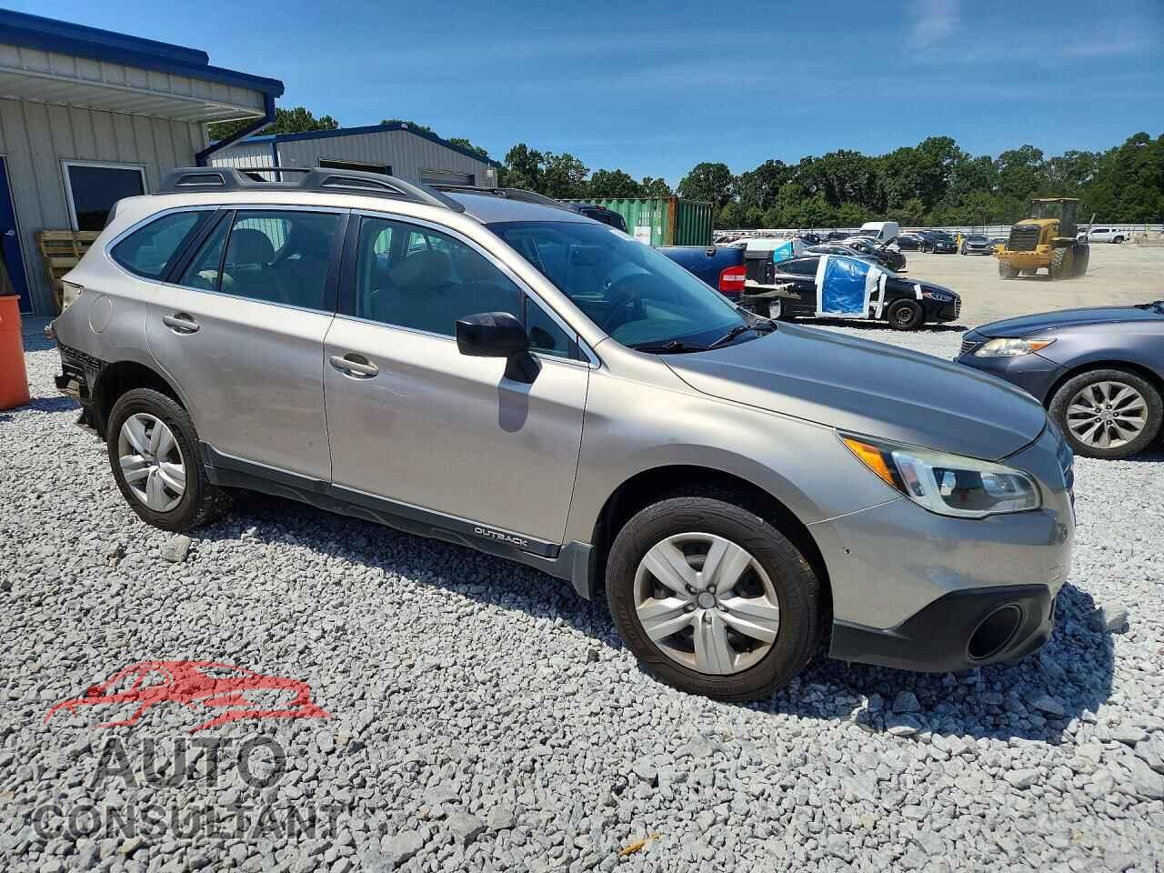 SUBARU OUTBACK 2015 - 4S4BSAAC1F3341704