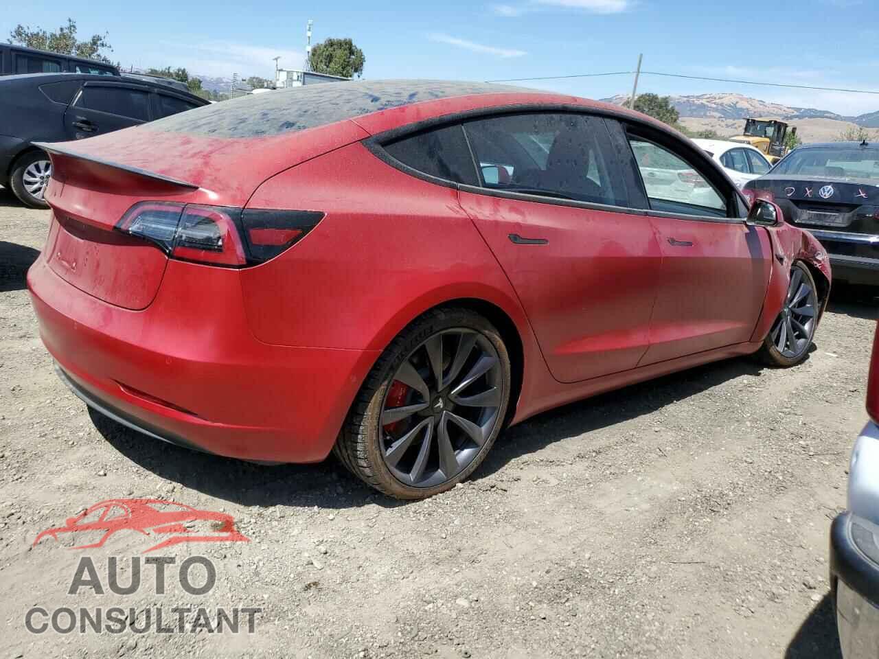 TESLA MODEL 3 2018 - 5YJ3E1EB5JF083734
