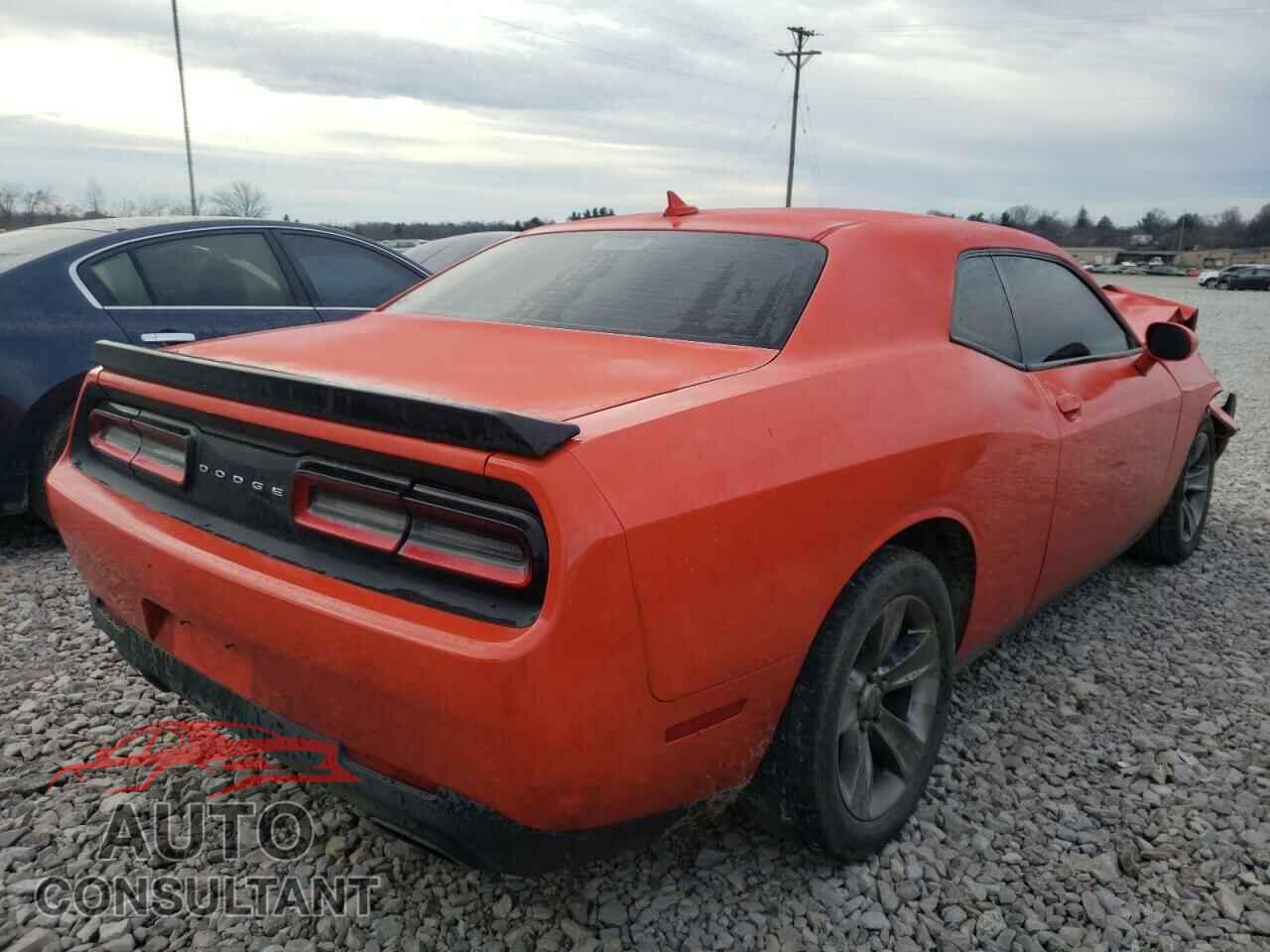 DODGE CHALLENGER 2016 - 2C3CDZAG7GH317107